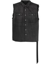 Rick Owens - Denim Sneakers - Lyst