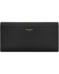Saint Laurent - Portafoglio Con Zip - Lyst