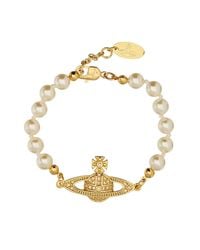 Vivienne Westwood - Mini Bas Relief Bracelet - Lyst