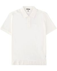 C.P. Company - Polo With Logo - Lyst