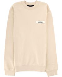 Jacquemus - Minimalist Crew Neck Sweatshirt - Lyst