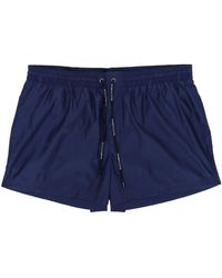 Dolce & Gabbana - Swimsuit With Logo - Lyst