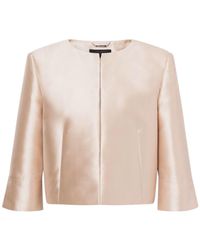 Alberta Ferretti - Mikado Jacket - Lyst
