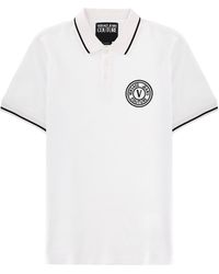 Versace Jeans Couture - Polo Con Logo - Lyst