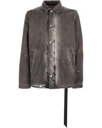 Rick Owens - Giacca "Brad" - Lyst
