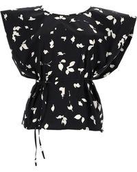 Alysi - Sleeveless Top With Ribbon - Lyst