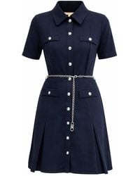 MICHAEL Michael Kors - Mini "Scuba" Dress - Lyst