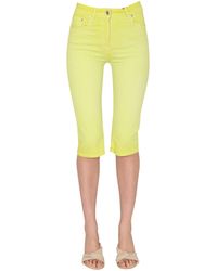 MSGM - Mid-Length Slim Fit Jeans - Lyst