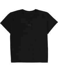 Alexander Wang - Essential Shrunk T-Shirt - Lyst