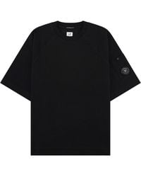 C.P. Company - C. P. Company T-Shirt Con Patch Logo - Lyst