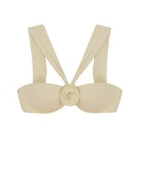 LaRevêche - "Sahar" Bikini Top - Lyst