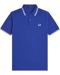 Fred Perry - Cotton Polo Shirt - Lyst