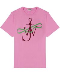 JW Anderson - T-Shirt With Logo - Lyst
