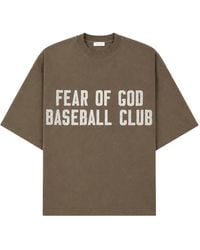 Fear Of God - T-Shirt "Baseball Club" - Lyst