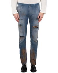 Dolce & Gabbana - Skinny Fit Mini Jeans For - Lyst