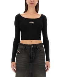 DIESEL - Oval-D Top - Lyst