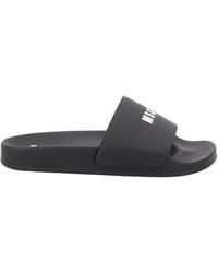 MSGM - Slide Con Logo - Lyst