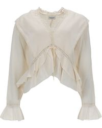 Isabel Marant - Top "Damienne" - Lyst