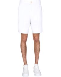 McQueen - Tailored Bermudas For - Lyst