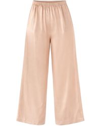 Fabiana Filippi - Elasticated Trousers - Lyst