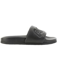 Ambush - Leather Slide Sandal - Lyst