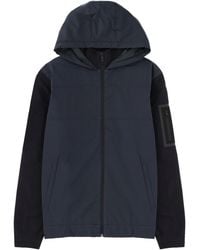 BOSS - Hooded Zip Jacket - Lyst