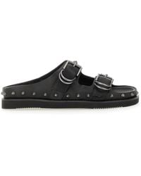 Ash - Calf Leather "Urus" Sandals - Lyst