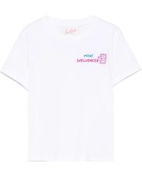 Mc2 Saint Barth - T-Shirt "Elly" - Lyst