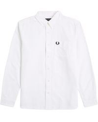 Fred Perry - Camicia Con Logo - Lyst
