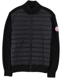 Canada Goose - Quilted Mock Collar Jacket - Lyst