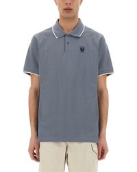 Belstaff - Polo With Logo - Lyst