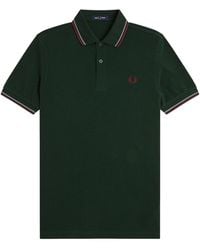 Fred Perry - Polo With Logo - Lyst