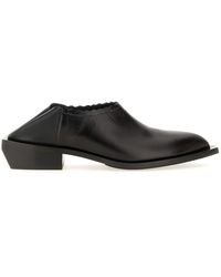 Moschino - Shootie Cuban Heel - Lyst