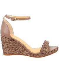Castañer - Ankle-Strap Wedges - Lyst