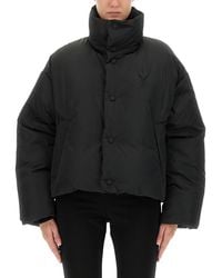 Ami Paris - Padded Jacket - Lyst