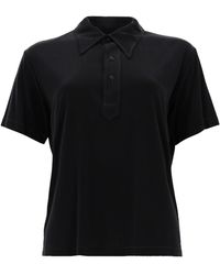 Maison Margiela - Short-Sleeve Polo Shirt - Lyst