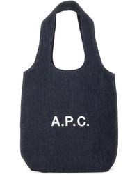 A.P.C. - Tote Ninon Small - Lyst