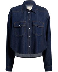 KHAITE - Grenon Top - Lyst