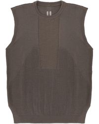 Rick Owens - Knitted Tops - Lyst
