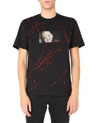 MSGM - T-shirt uomo - Lyst