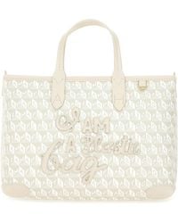 Anya Hindmarch - Xs Tote Bag With "I Am A Plastic Bag" Pattern - Lyst