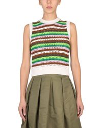 Department 5 - Wool Patty Top - Lyst