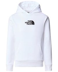 The North Face - B Drew Peak Light P/O Hoodie Tnf - Lyst