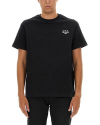 A.P.C. - T-Shirts - Lyst