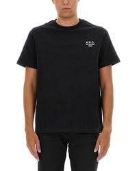 A.P.C. - T-Shirts - Lyst