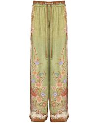 Zimmermann - Pantalone "Indra" - Lyst