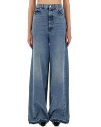 Stella McCartney - Wide-Leg Jeans - Lyst