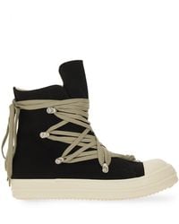 Rick Owens - "concordians Megalace Sneaks" Sneaker - Lyst