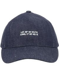 A.P.C. - Logo Baseball Hat - Lyst