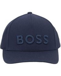 BOSS - Cappello Da Baseball Con Logo - Lyst
